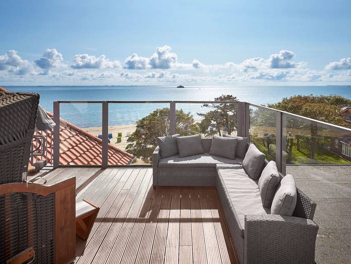 Ferienwohnung für 4 Personen, mit Balkon und Sauna - 1