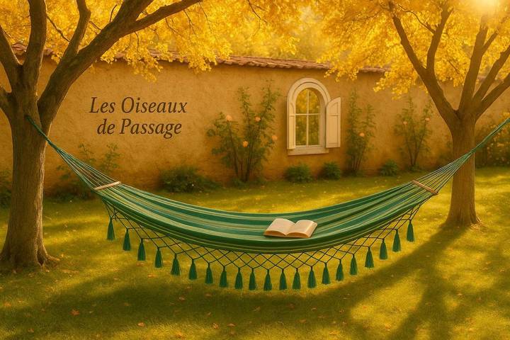 Chambre d’hôte pour 2 personnes, avec jardin