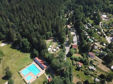 Camping für 2 Personen, mit Terrasse in Thüringen
