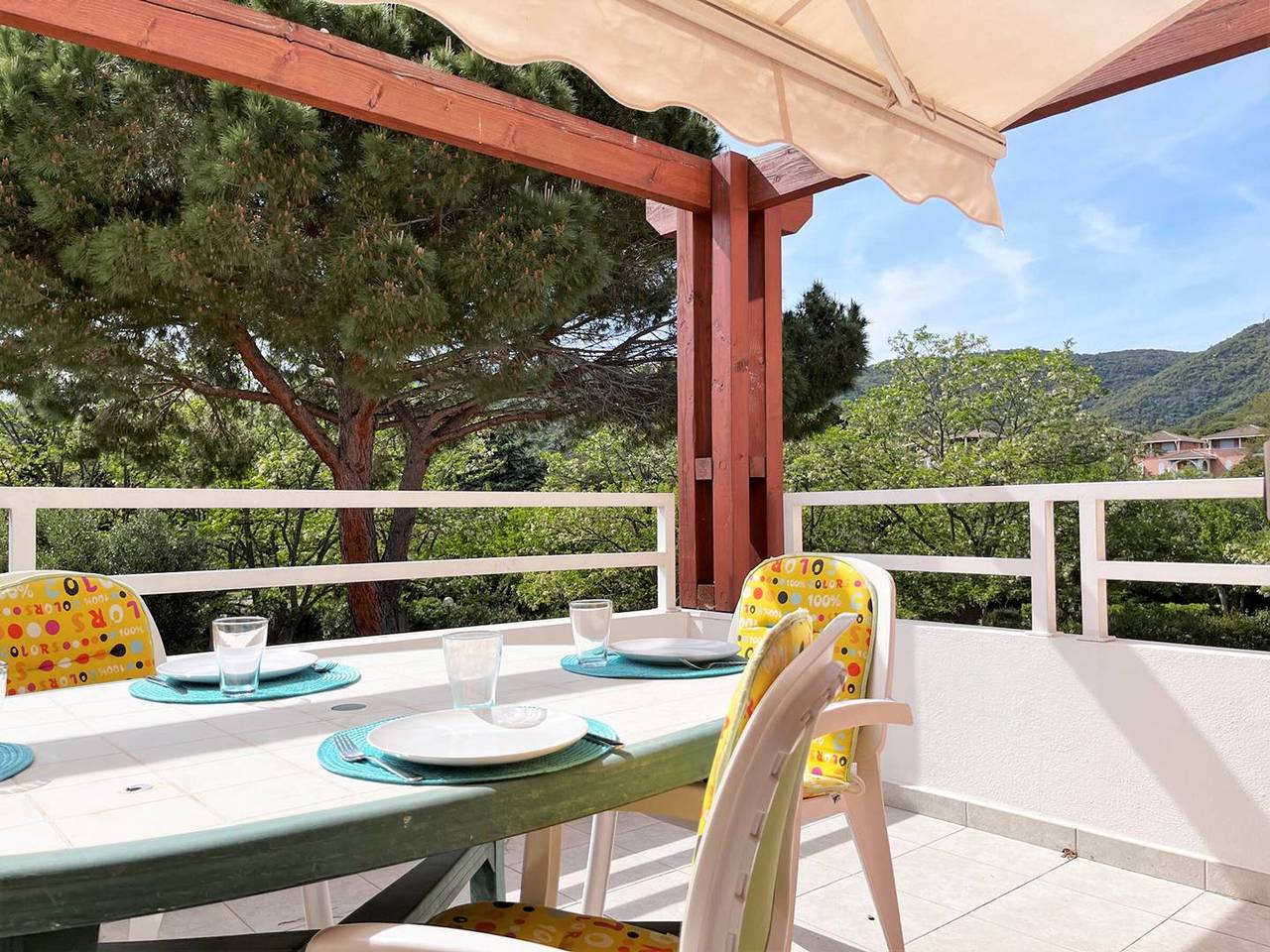 Appartamento intero, Appartamento vacanze per 4 persone con terrazza in Cavalière, Le Lavandou