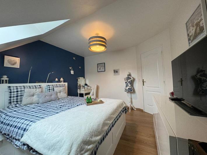 Appartement de vacances pour 4 personnes, avec piscine et jardin