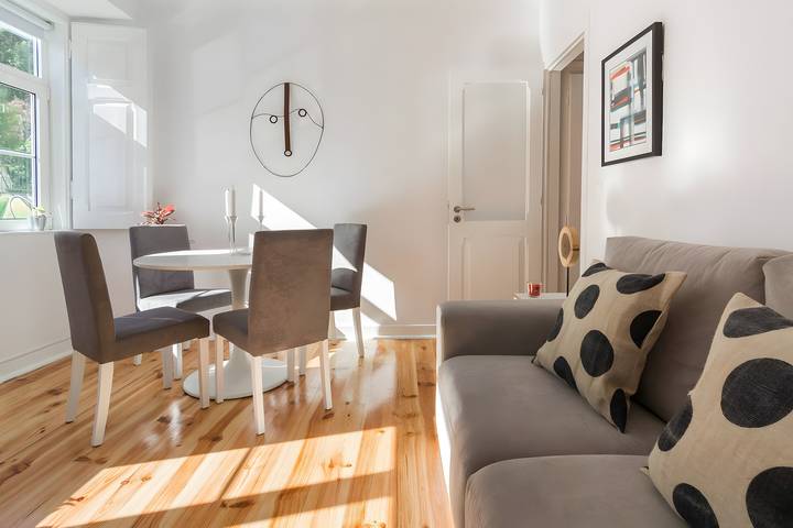 Apartamento entero, Apartamento 'Graça' con Terraza Privada in Graça, São Vicente (Lisboa)