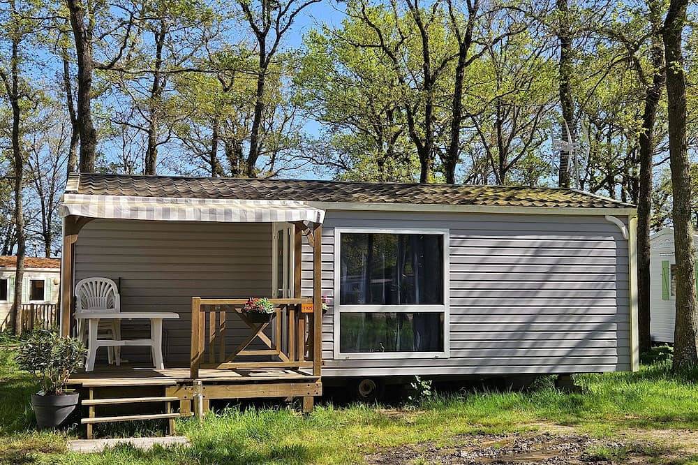 Bungalow Cosy tout équipé en pleine nature in Montaigu-Vendée, Vallée de la Loire