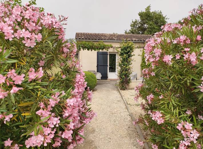 Gîte pour 2 personnes, avec jardin ainsi que terrasse et piscine dans le Vaucluse - 2