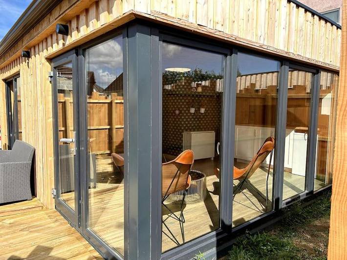 Location de vacances pour 2 personnes, avec jardin et terrasse, animaux acceptés à Luc-sur-Mer - 3