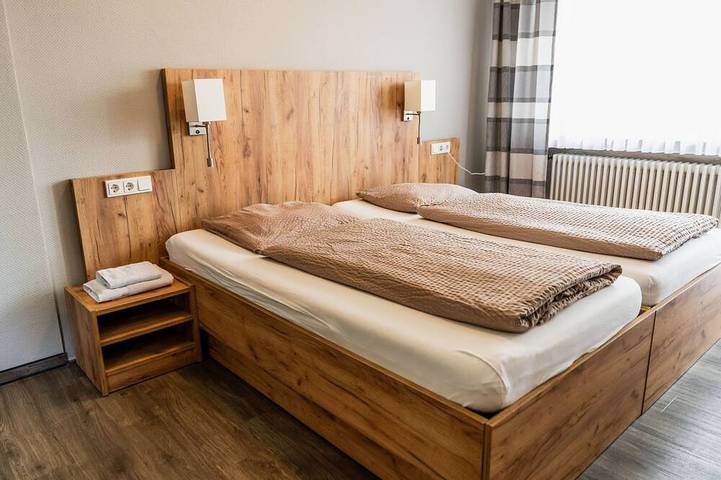 Ferienwohnung für 3 Personen, mit Terrasse und Garten, mit Haustier