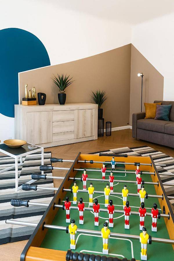 Appartamento vacanze per 10 persone, con balcone - 1