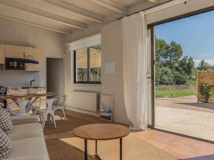 Casa rural para 6 personas, con jardín y piscina en Pals - 2