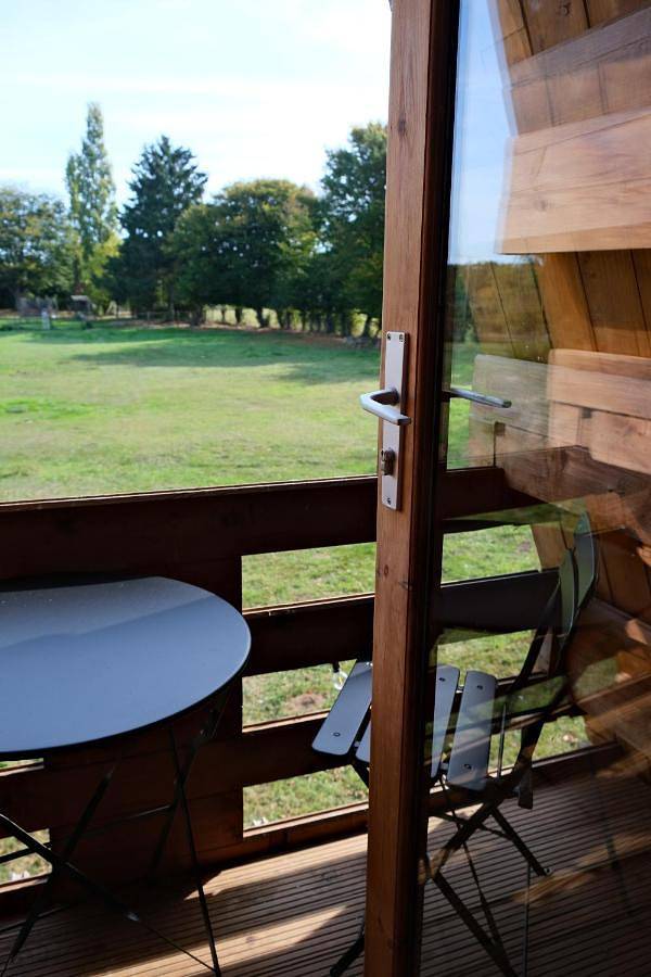 Gîte pour 4 personnes, avec jardin et vue dans Mesnil-en-Ouche - 3