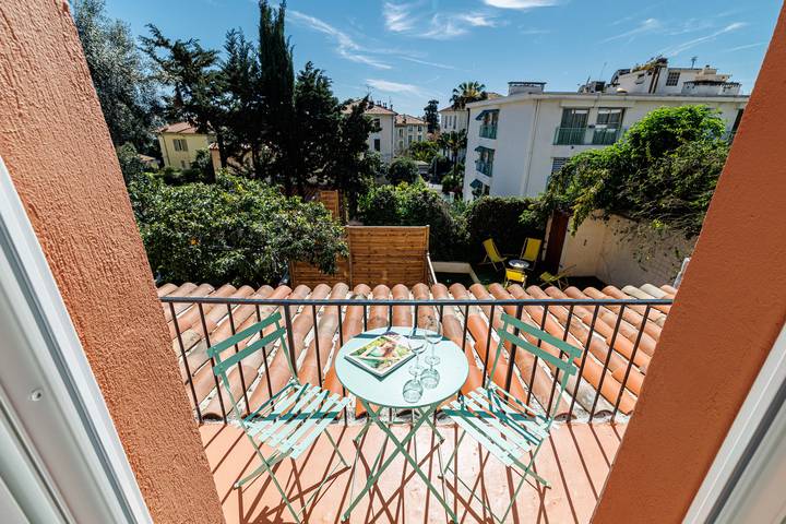 Ferienwohnung für 4 Personen, mit Balkon in Nizza - 2