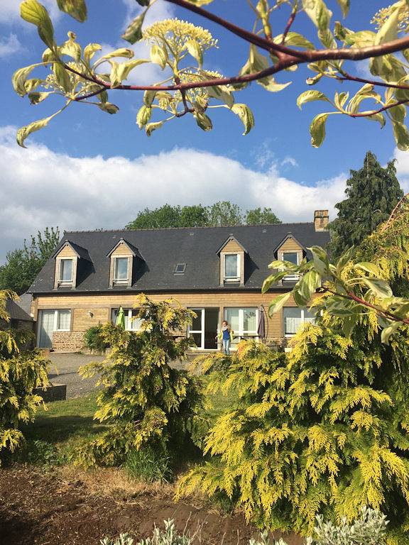 Gîte pour 14 personnes, avec terrasse et jardin dans la Manche - 2