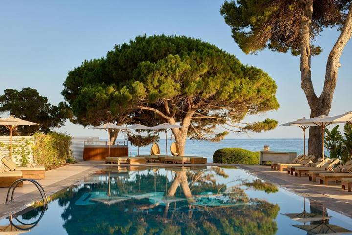 Holiday rental for 6 people, with Hot tub and Terrace as well as Garden and Pool in S'Argamassa