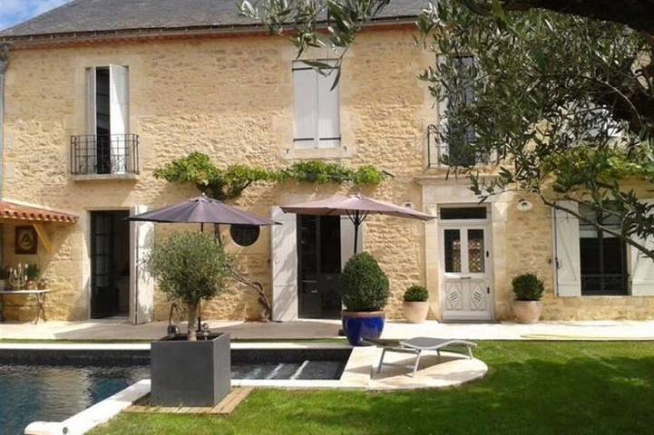 Maison de vacances pour 6 personnes, avec jardin et terrasse à Saint-Julien-de-Lampon