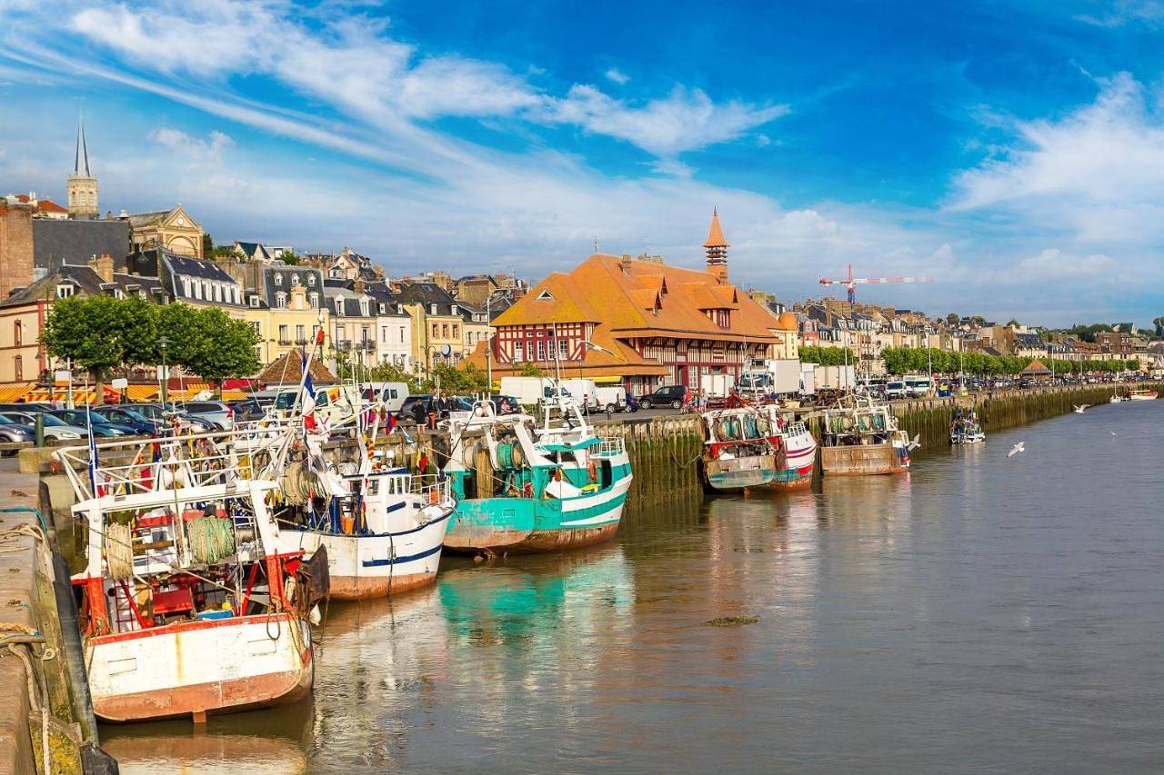 Appartement entier, Duplex Apartment in Trouville-sur-Mer, Région de Lisieux