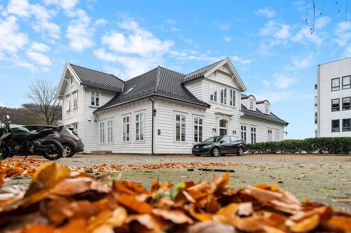 Ferieleilighet for 9 personer, med hage - 1