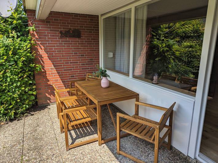 Ferienwohnung für 4 Personen, mit Garten, mit Haustier in Schillig - 3