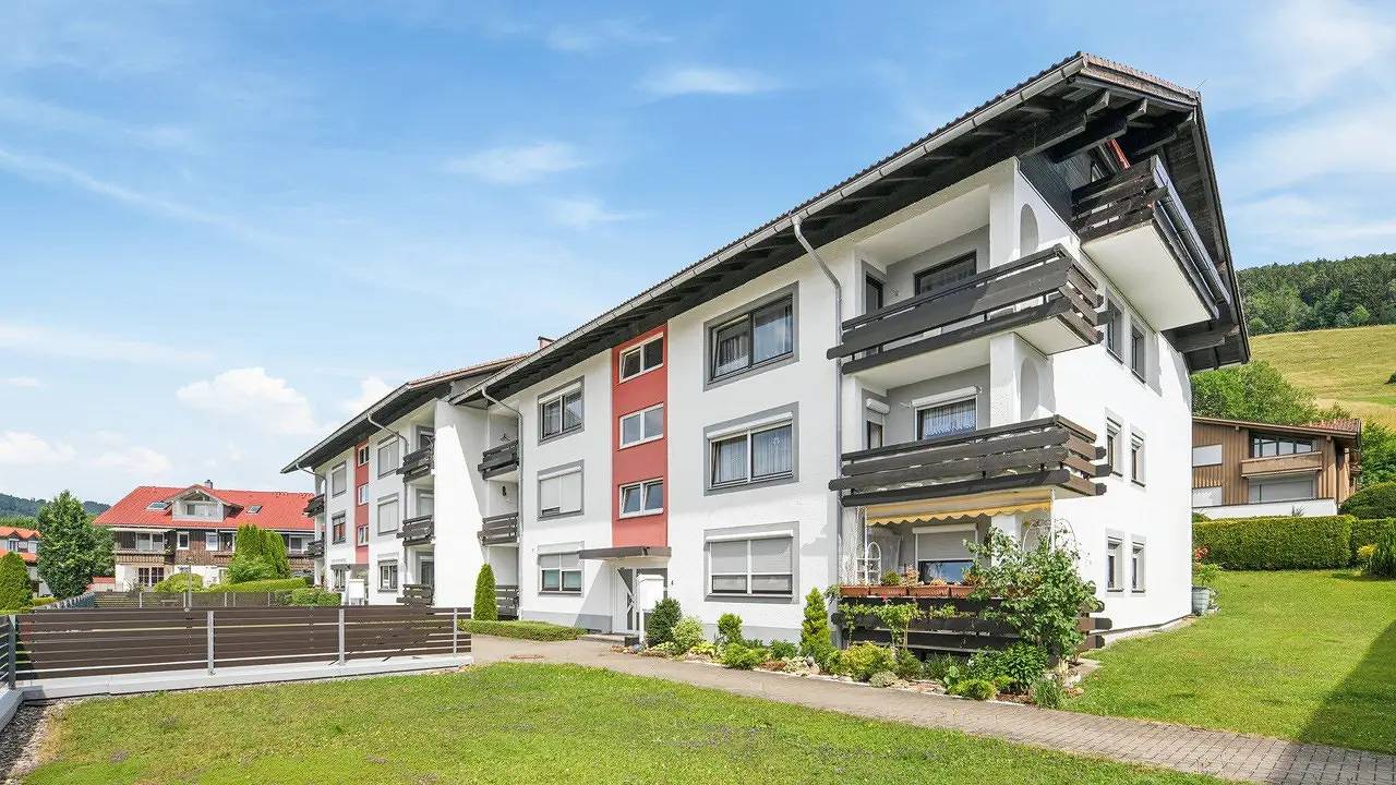 Ganze Ferienwohnung, Ferienwohnung für 4 Personen (30 m²) in Oberstaufen in Oberstaufen, Bayerisch Schwaben