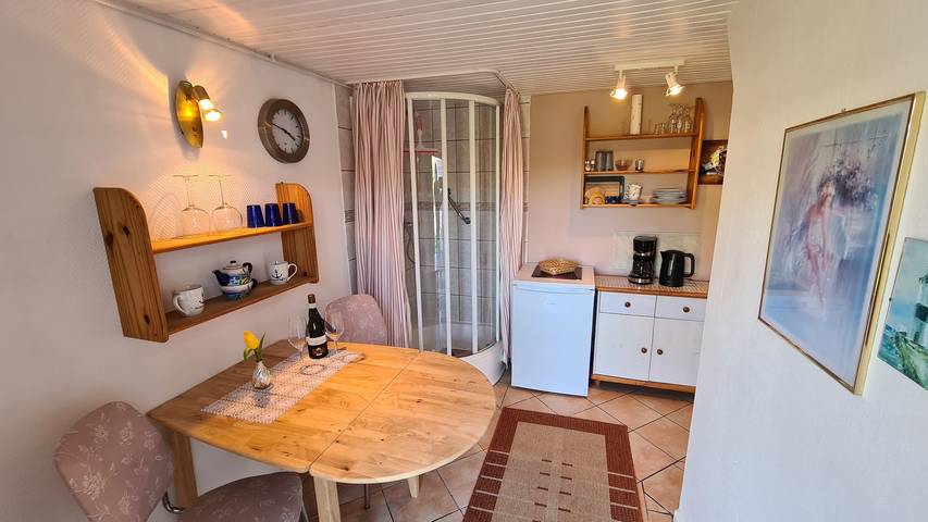 Ferienwohnung für 2 Personen, mit Terrasse und Garten in Olpenitzdorf - 2