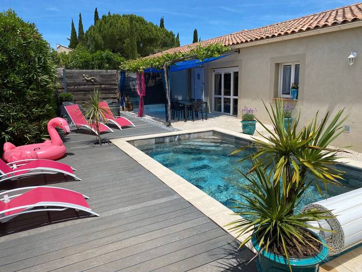 Casa de vacaciones para 6 personas, con jardín y terraza, Se admiten mascotas - 1