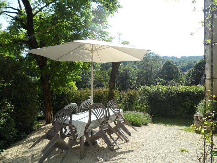 Location de vacances pour 4 personnes, avec jardin et vue à Carlux - 4
