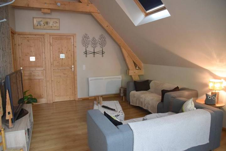 Maison de vacances pour 6 personnes, avec Balcon ainsi que Terrasse et Jardin