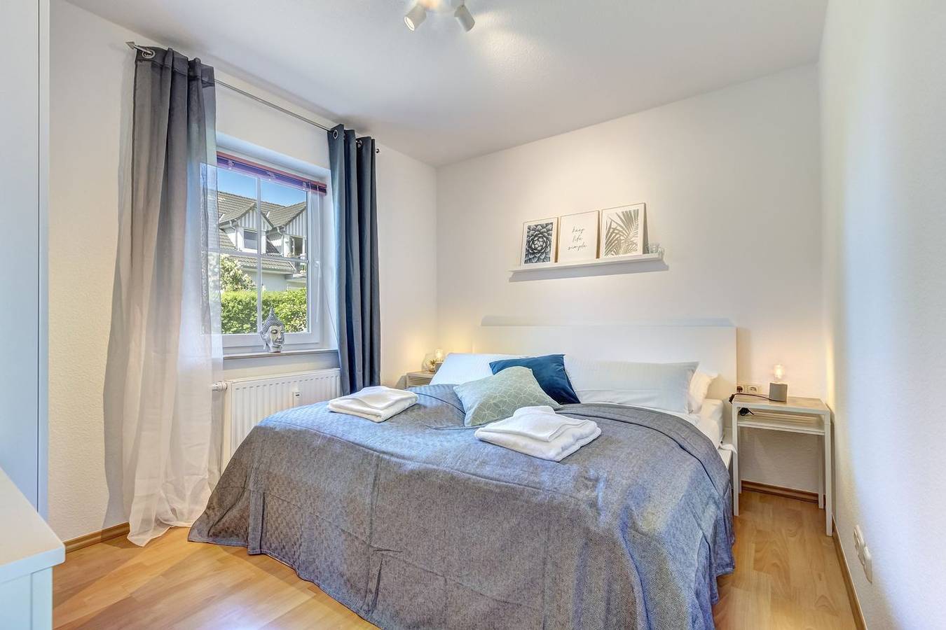 Apartamento entero, Ferienwohnung "Aurum" in Koserow mit Terrasse & Garten mit Strandkorb in Koserow, Bernsteinbäder