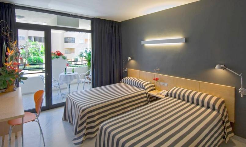 Hôtel pour 2 personnes, avec terrasse