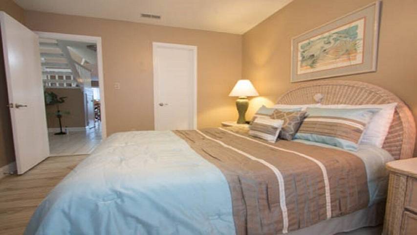 Vacation rental for 8 people, with balcony in Emerald Coast