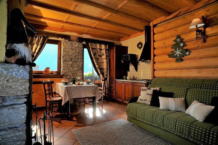 Location de vacances pour 4 personnes, avec jardin et vue, animaux acceptés dans Brusson - 4