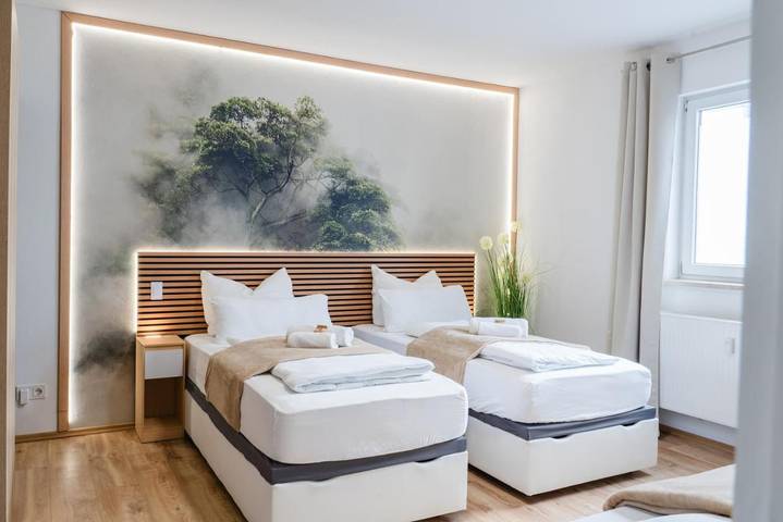 Ferienwohnung für 6 Personen, mit Balkon und Garten in Mühldorf am Inn - 2