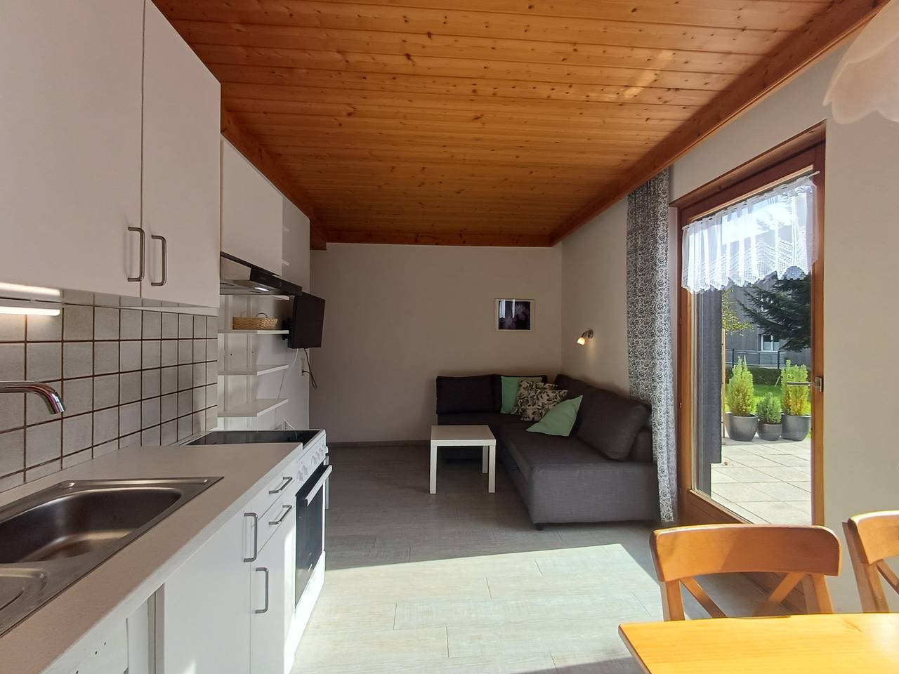 Ganze Wohnung, Profelt Apartment B, für 4,zentrale Lage, große Te in Uttendorf, Pinzgau