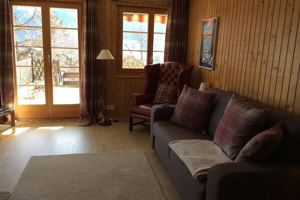 Appartement entier, Appartement de montagne confortable à Château d'Oex, 2 couchages in Château-d' Œx, Alpes occidentales