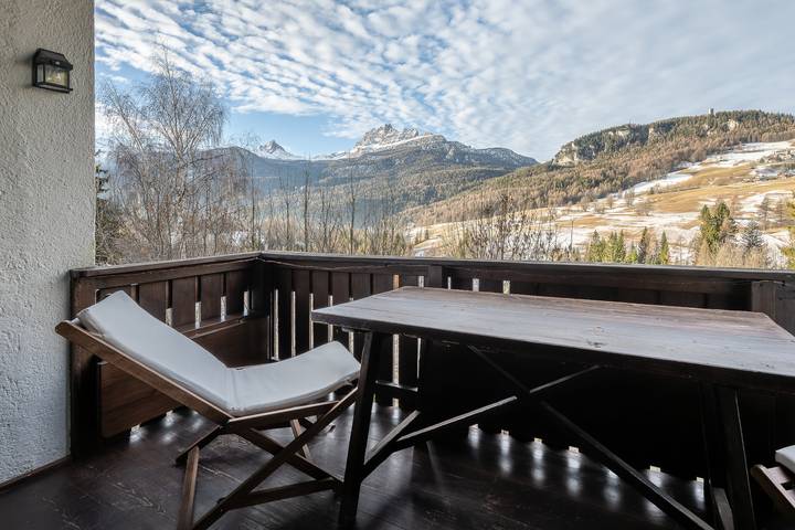 Hütte für 8 Personen, mit Ausblick und Balkon in Cortina d'Ampezzo