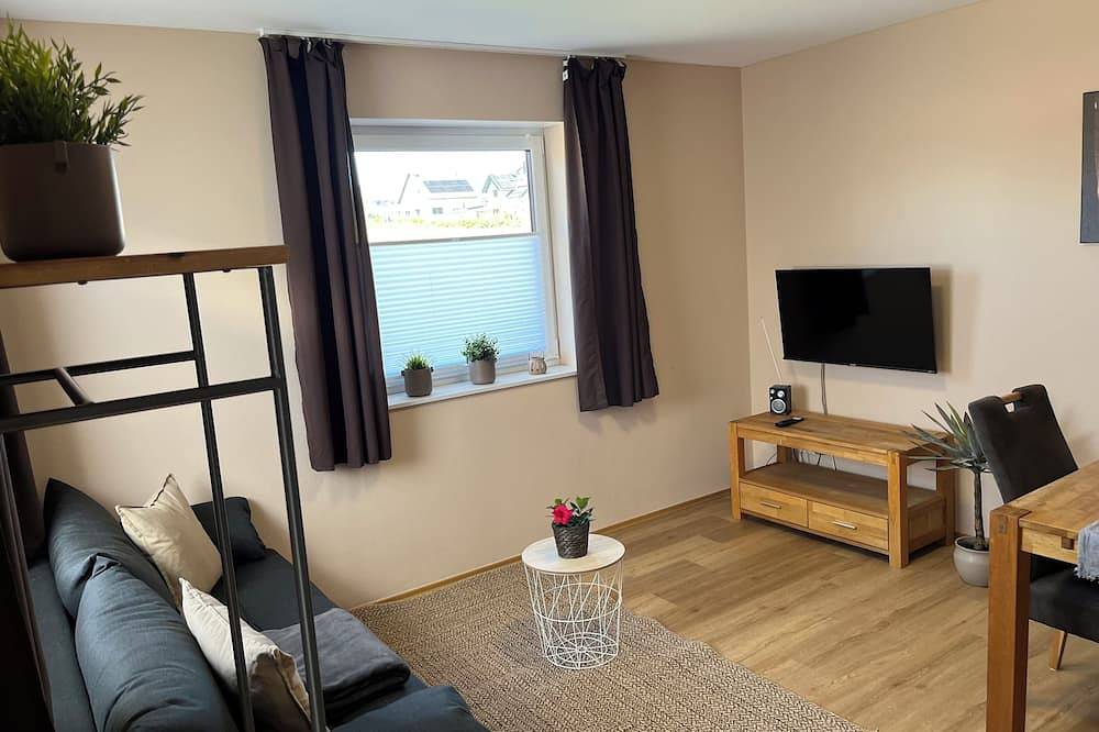 Ganze Wohnung, Gemütliche, kleine Ferienwohnung direkt im Naturerlebnisdorf Nettersheim in Nettersheim, Naturpark Hohes Venn-Eifel