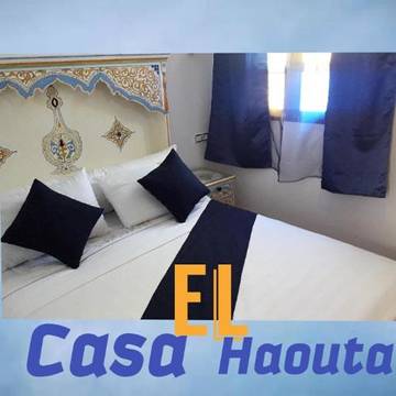 Maison d’hôte pour 3 personnes, avec terrasse à Chefchaouen