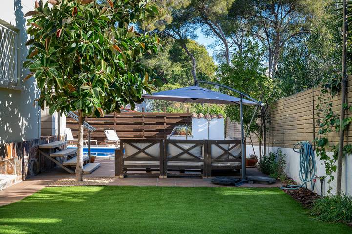 Chalet für 8 Personen mit Terrasse in Torredembarra, Costa Dorada