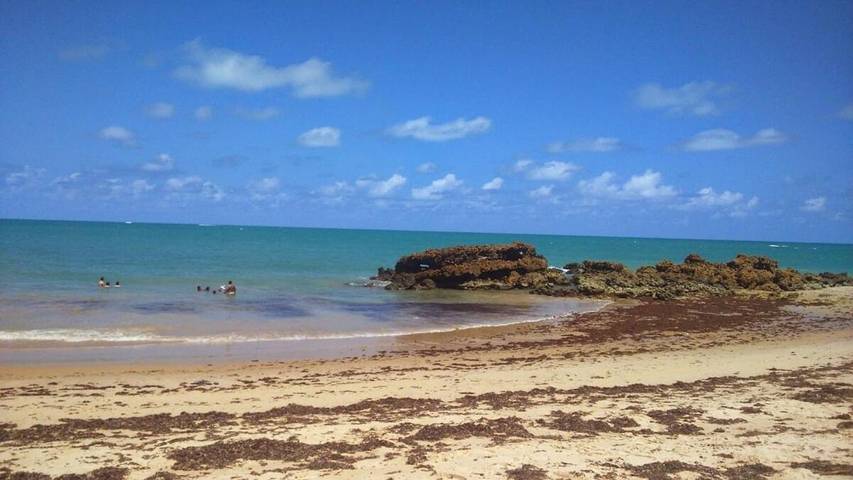 Casas e apartamentos de temporada para 2 pessoas, com terraço e piscina, com animais de estimação em Conde (PB)