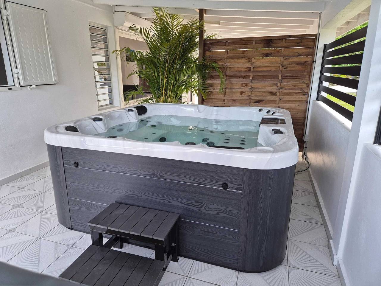 Comfortabel huis in Sainte-Anne met tuin in Sainte-Anne, Franse Antillen