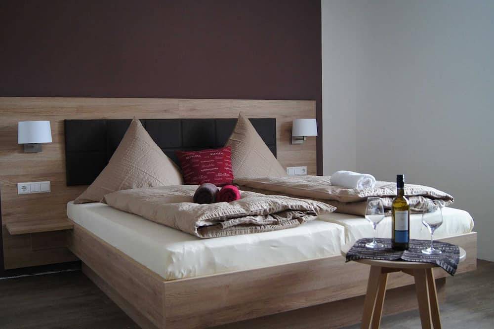 Doppelzimmer Winter - Winzerhof am Schlierbach in Obersulm, Kurpfalz
