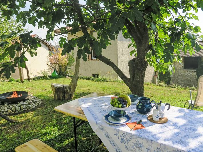Casa vacanza per 7 persone, con sauna e giardino nonché terrazza - 1