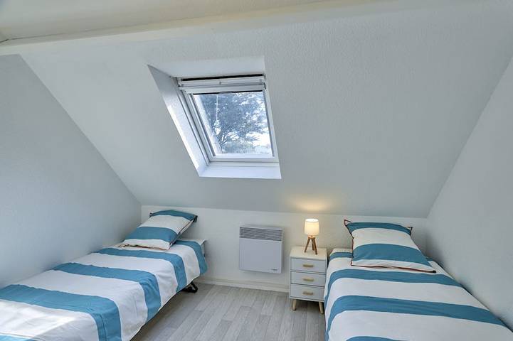 Haus mit Garten, 8 Minuten Strand La Baule, Residenz mit Pool in Guérande, Côte d'Amour