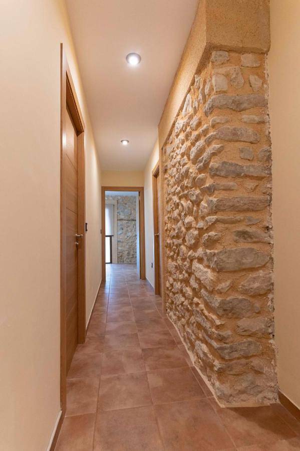 Casa rural para 10 personas, con Balcón además de Terraza y Vistas en Castell de Castells - 4