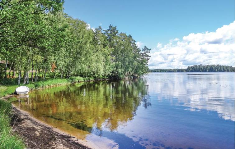 Hus för 3 Personer med terass in Hylte gielda, Halland