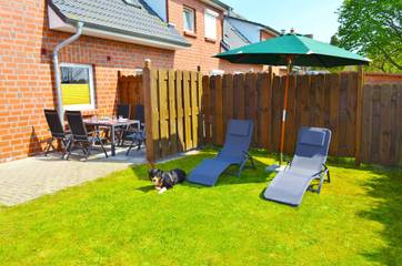 Ferienhaus für 6 Personen, mit Garten und Terrasse in Heringsdorf (Oldenburg-Land)