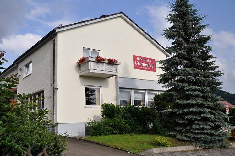 Hotel-Gasthof Grauleshof - Einzelzimmer in Aalen, Schwäbische Ostalb