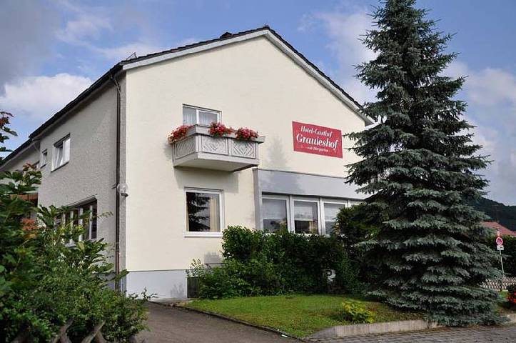 Hotel-Gasthof Grauleshof - Einzelzimmer in Aalen, Schwäbische Ostalb