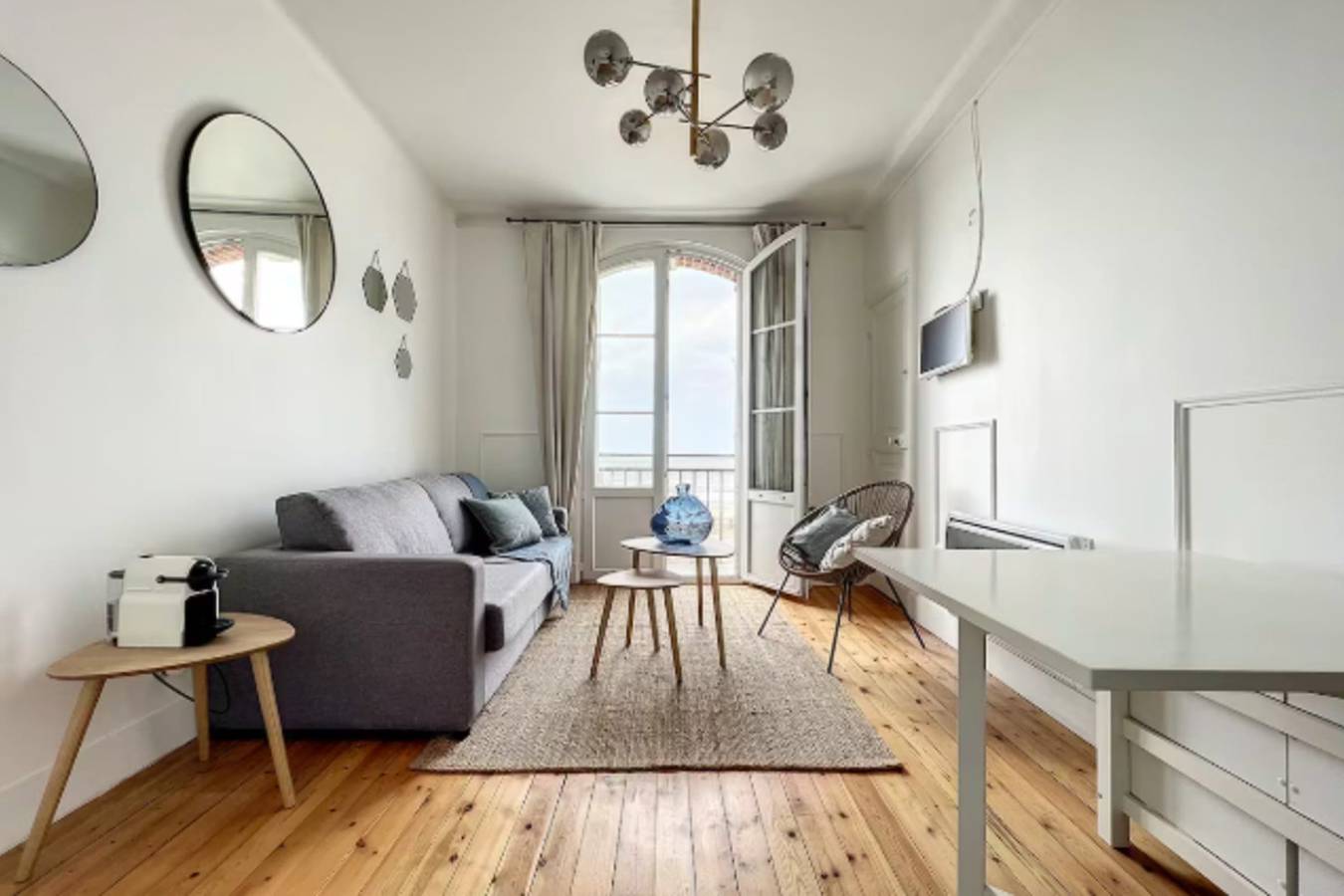 Apartamento entero, Apartment with sea view and balcony in Houlgate in Houlgate, Region de Lisieux
