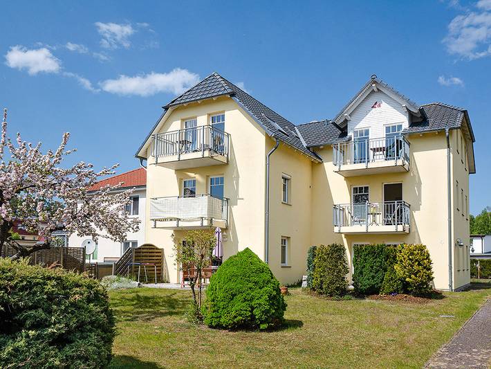 Ferienwohnung für 4 Personen, mit Balkon in Kölpinsee
