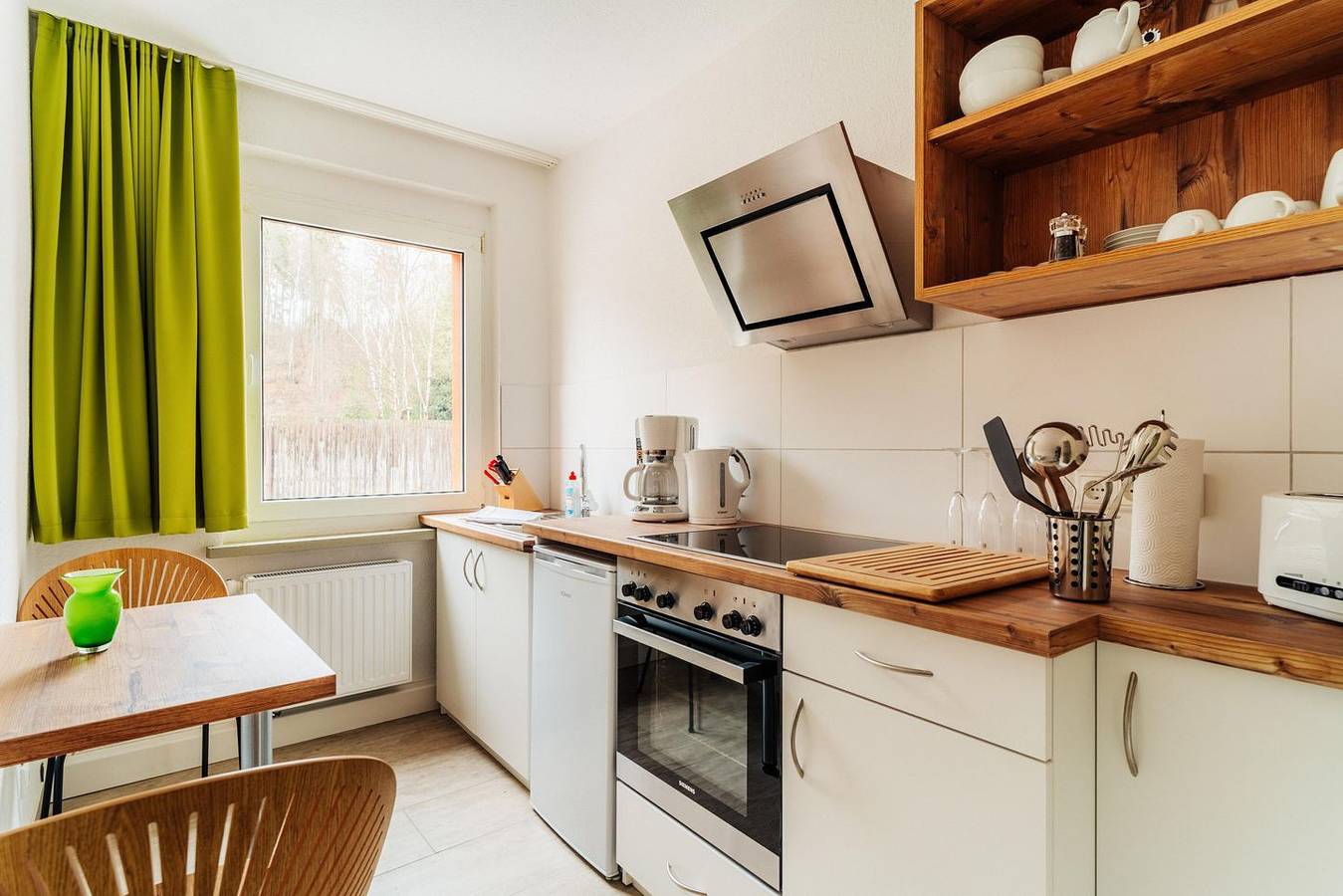 Ganze Wohnung, Bodeapartments 1-4 - 4 Ferienwohnungen als Gruppenunterkunft mit 18 Schlafplätzen im Harz in Elend, Harzvorland