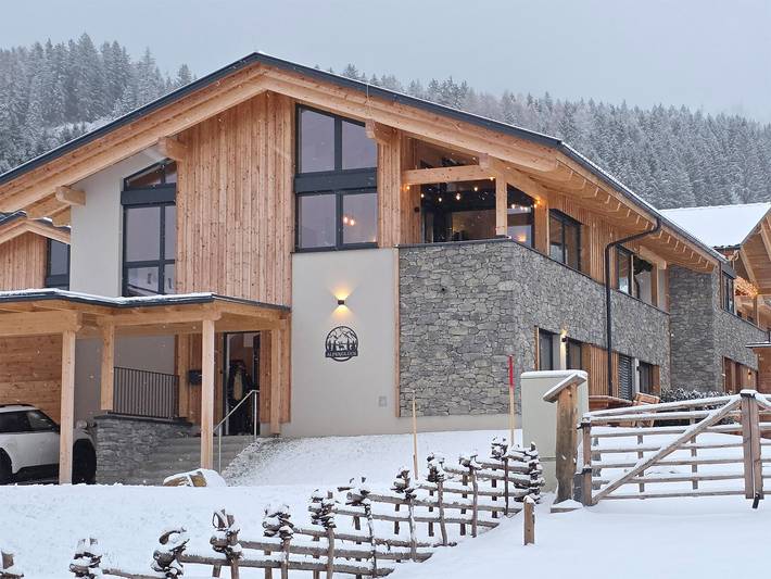 Ferienhaus für 7 Personen, mit Balkon und Garten sowie Sauna in St. Lambrecht